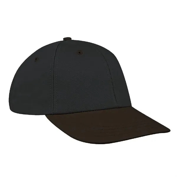Order Custom Lowstyle Structured, Cotton Twill, Velcro Strap Baseball Caps. American... from ASI 73775 Unionwear