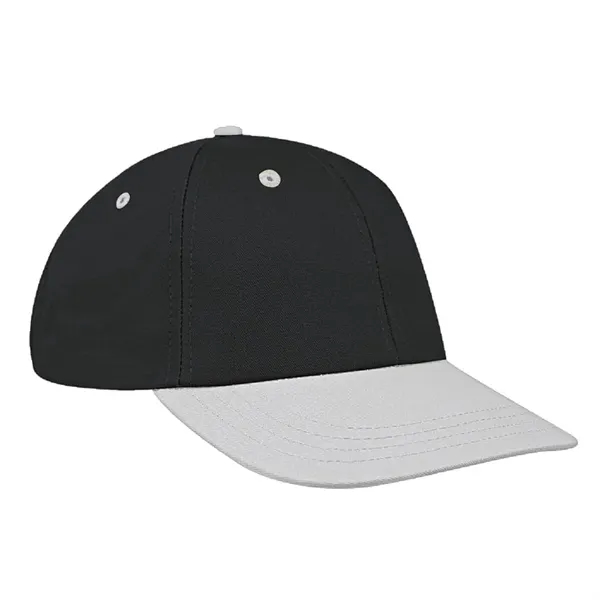 Order Custom Lowstyle Structured, Cotton Twill, Velcro Strap Baseball Caps. American... from ASI 73775 Unionwear