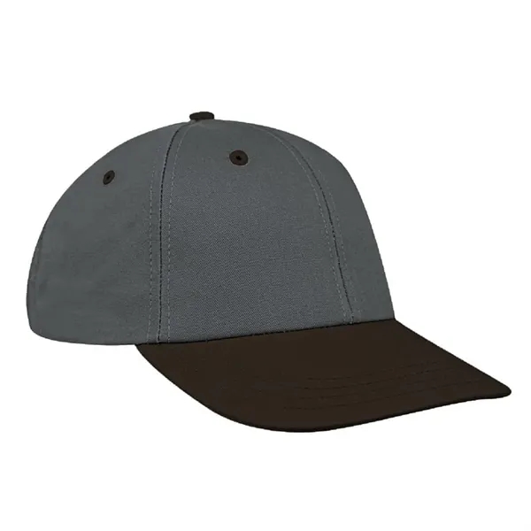 Order Custom Lowstyle Structured, Cotton Twill, Velcro Strap Baseball Caps. American... from ASI 73775 Unionwear