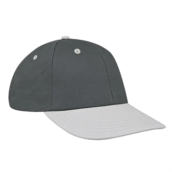Order Custom Lowstyle Structured, Cotton Twill, Velcro Strap Baseball Caps. American... from ASI 73775 Unionwear