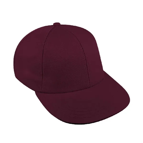 Order Custom Lowstyle Structured, Cotton Twill, Velcro Strap Baseball Caps. American... from ASI 73775 Unionwear