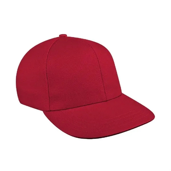 Order Custom Prostyle Structured, Cotton Twill, Fabric Strap-Buckle Baseball Caps. Union... from ASI 73775 Unionwear