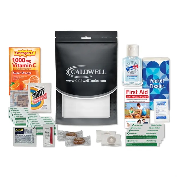 This convenient trade show kit will have you back on your... from ASI 84514 Safety Made