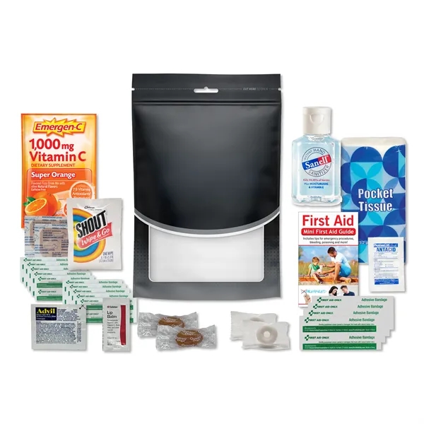 This convenient trade show kit will have you back on your... from ASI 84514 Safety Made