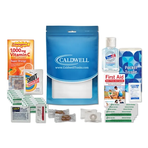 This convenient trade show kit will have you back on your... from ASI 84514 Safety Made