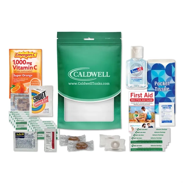 This convenient trade show kit will have you back on your... from ASI 84514 Safety Made