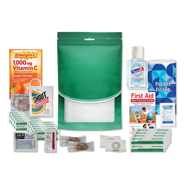 This convenient trade show kit will have you back on your... from ASI 84514 Safety Made