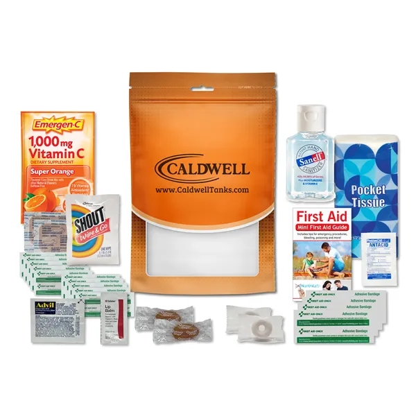 This convenient trade show kit will have you back on your... from ASI 84514 Safety Made