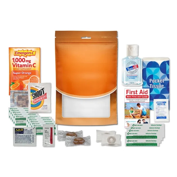 This convenient trade show kit will have you back on your... from ASI 84514 Safety Made