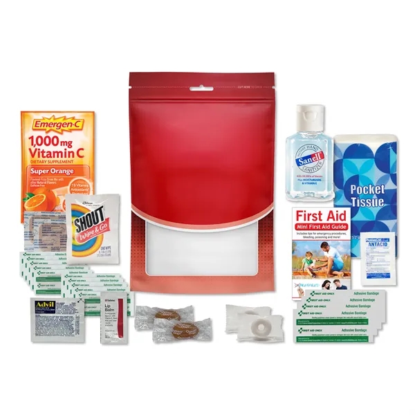 This convenient trade show kit will have you back on your... from ASI 84514 Safety Made