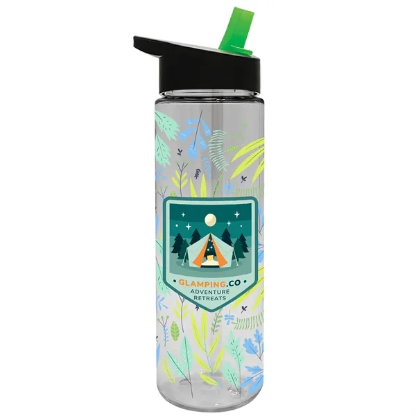 Garyline® Freedom Tritan® Renew Bottle with Flip-Straw Li...... from ASI 40480 Koozie Group