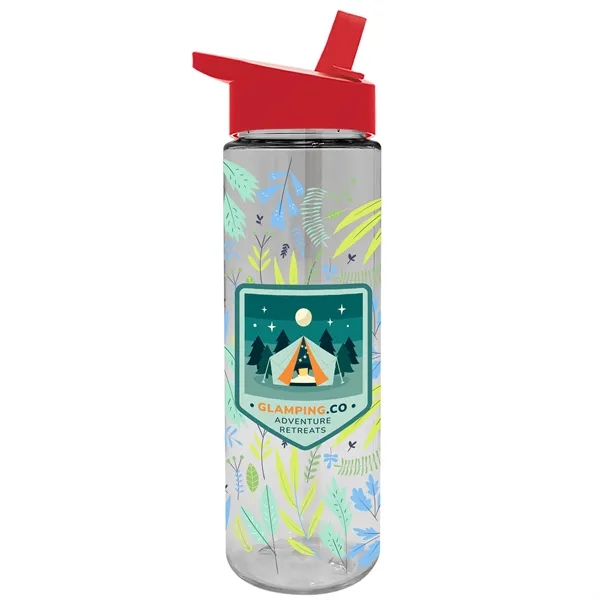 Garyline® Freedom Tritan® Renew Bottle with Flip-Straw Li...... from ASI 40480 Koozie Group