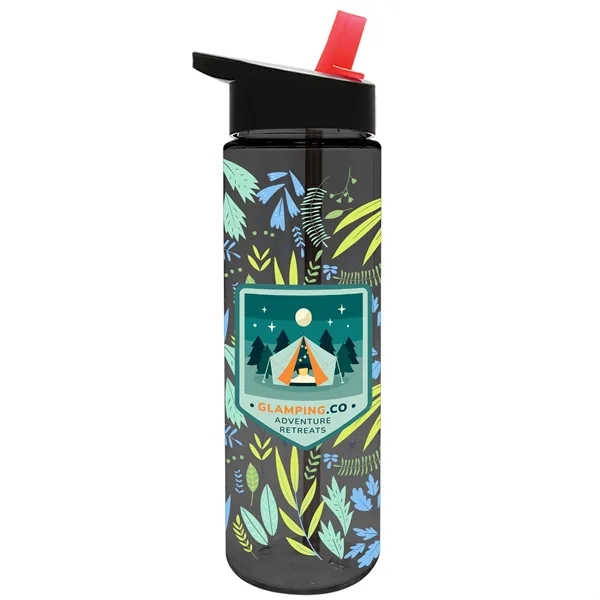 Garyline® Freedom Tritan® Renew Bottle with Flip-Straw Li...... from ASI 40480 Koozie Group