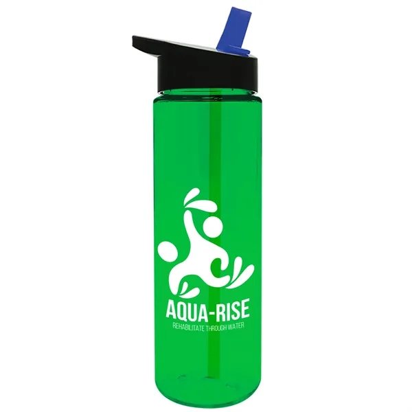 Garyline® Freedom Tritan® Renew Bottle with Flip-Straw Li...... from ASI 40480 Koozie Group