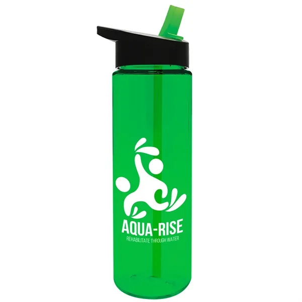 Garyline® Freedom Tritan® Renew Bottle with Flip-Straw Li...... from ASI 40480 Koozie Group