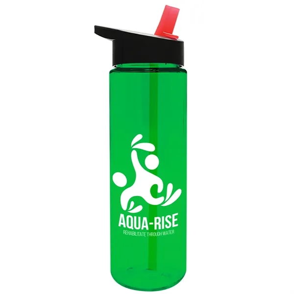 Garyline® Freedom Tritan® Renew Bottle with Flip-Straw Li...... from ASI 40480 Koozie Group