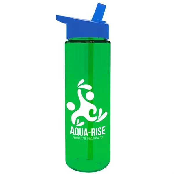 Garyline® Freedom Tritan® Renew Bottle with Flip-Straw Li...... from ASI 40480 Koozie Group