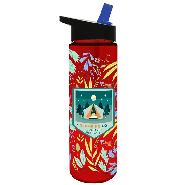 Garyline® Freedom Tritan® Renew Bottle with Flip-Straw Li...... from ASI 40480 Koozie Group