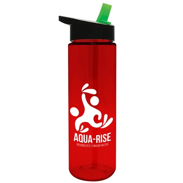 Garyline® Freedom Tritan® Renew Bottle with Flip-Straw Li...... from ASI 40480 Koozie Group