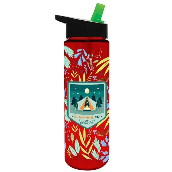 Garyline® Freedom Tritan® Renew Bottle with Flip-Straw Li...... from ASI 40480 Koozie Group