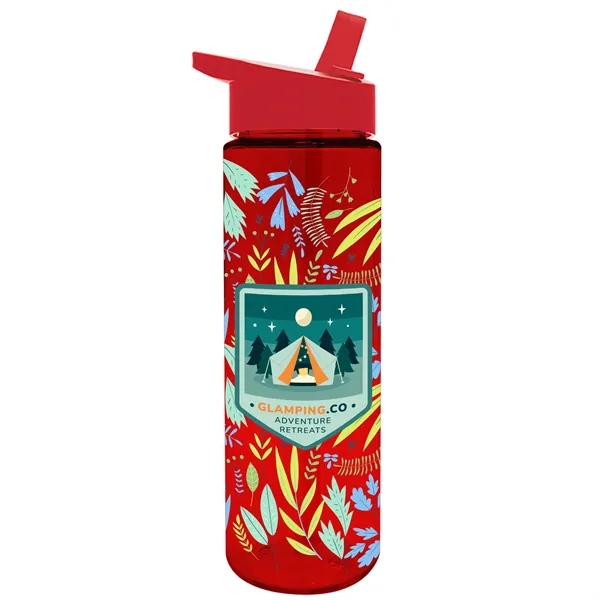 Garyline® Freedom Tritan® Renew Bottle with Flip-Straw Li...... from ASI 40480 Koozie Group