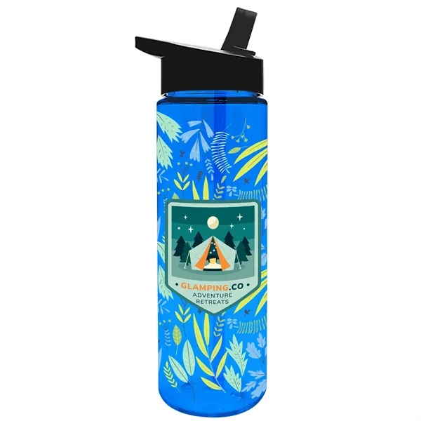 Garyline® Freedom Tritan® Renew Bottle with Flip-Straw Li...... from ASI 40480 Koozie Group