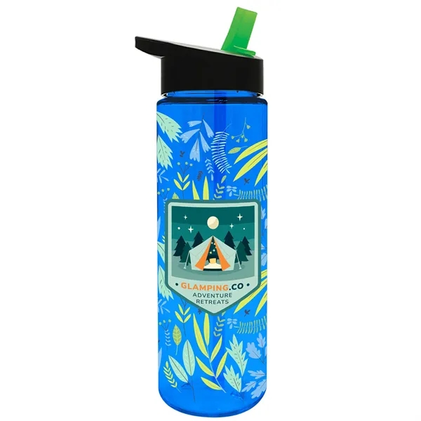 Garyline® Freedom Tritan® Renew Bottle with Flip-Straw Li...... from ASI 40480 Koozie Group
