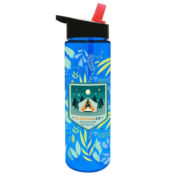 Garyline® Freedom Tritan® Renew Bottle with Flip-Straw Li...... from ASI 40480 Koozie Group