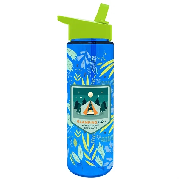 Garyline® Freedom Tritan® Renew Bottle with Flip-Straw Li...... from ASI 40480 Koozie Group