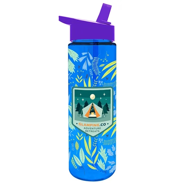 Garyline® Freedom Tritan® Renew Bottle with Flip-Straw Li...... from ASI 40480 Koozie Group