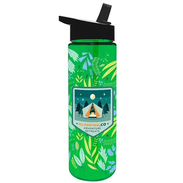 Garyline® Freedom Tritan® Renew Bottle with Flip-Straw Li...... from ASI 40480 Koozie Group