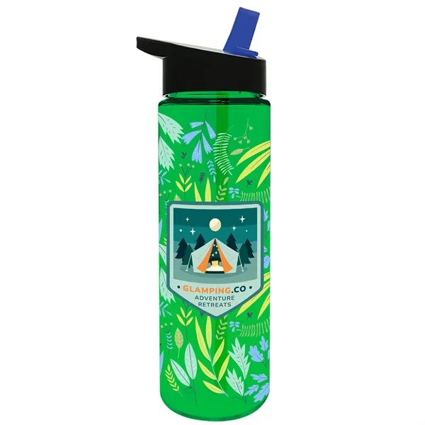Garyline® Freedom Tritan® Renew Bottle with Flip-Straw Li...... from ASI 40480 Koozie Group