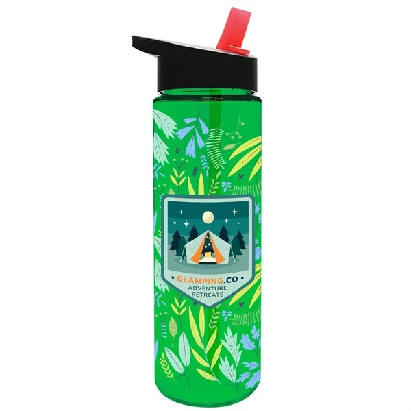 Garyline® Freedom Tritan® Renew Bottle with Flip-Straw Li...... from ASI 40480 Koozie Group