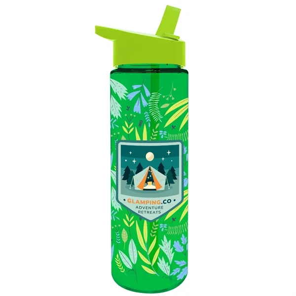 Garyline® Freedom Tritan® Renew Bottle with Flip-Straw Li...... from ASI 40480 Koozie Group