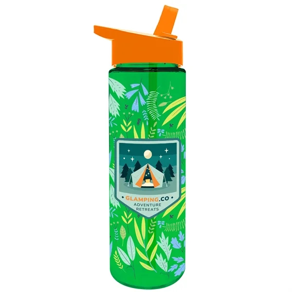 Garyline® Freedom Tritan® Renew Bottle with Flip-Straw Li...... from ASI 40480 Koozie Group