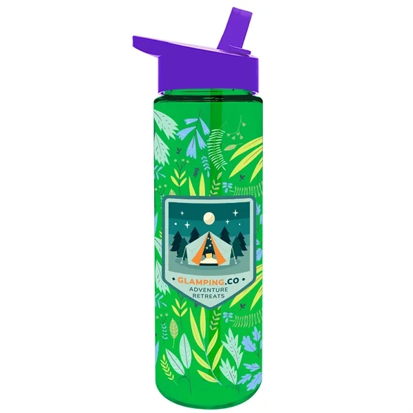 Garyline® Freedom Tritan® Renew Bottle with Flip-Straw Li...... from ASI 40480 Koozie Group