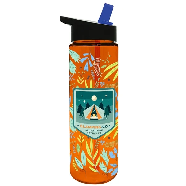 Garyline® Freedom Tritan® Renew Bottle with Flip-Straw Li...... from ASI 40480 Koozie Group