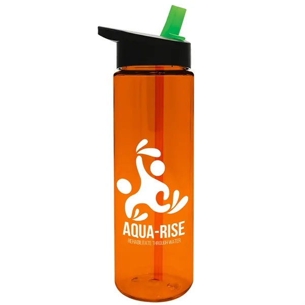 Garyline® Freedom Tritan® Renew Bottle with Flip-Straw Li...... from ASI 40480 Koozie Group