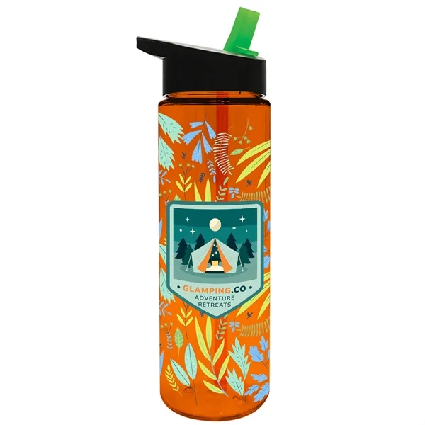 Garyline® Freedom Tritan® Renew Bottle with Flip-Straw Li...... from ASI 40480 Koozie Group