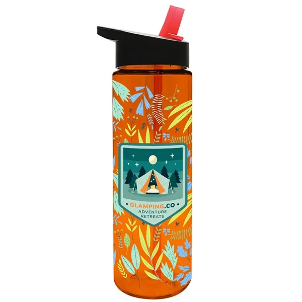 Garyline® Freedom Tritan® Renew Bottle with Flip-Straw Li...... from ASI 40480 Koozie Group