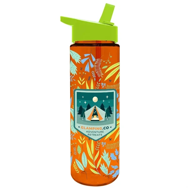 Garyline® Freedom Tritan® Renew Bottle with Flip-Straw Li...... from ASI 40480 Koozie Group