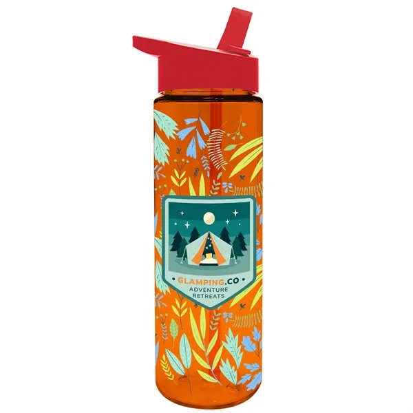 Garyline® Freedom Tritan® Renew Bottle with Flip-Straw Li...... from ASI 40480 Koozie Group