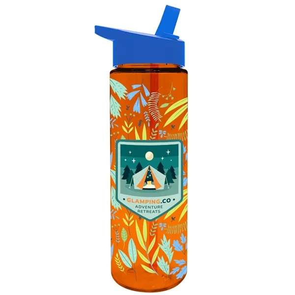 Garyline® Freedom Tritan® Renew Bottle with Flip-Straw Li...... from ASI 40480 Koozie Group