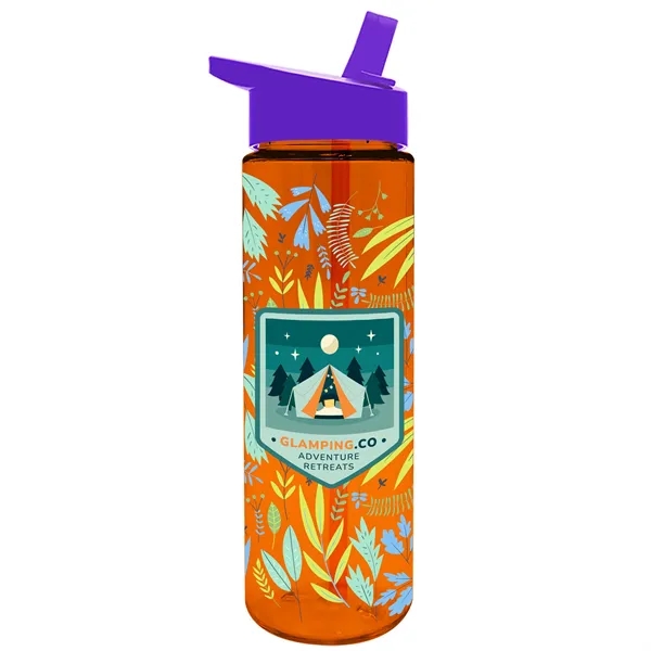 Garyline® Freedom Tritan® Renew Bottle with Flip-Straw Li...... from ASI 40480 Koozie Group