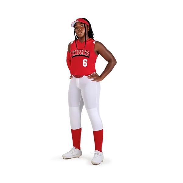 Ladies' V-neck sleeveless softball jersey.... from ASI 37461 Augusta Sportswear