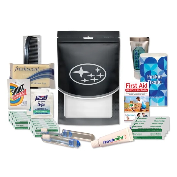 This travel kit is a compact and convenient personal care and... from ASI 84514 Safety Made