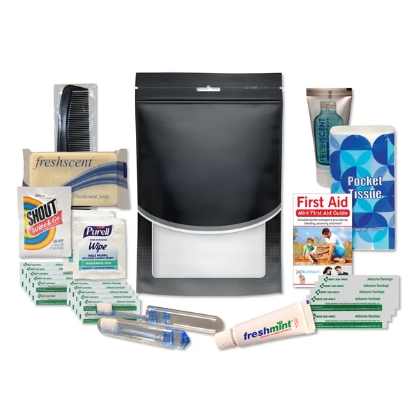 This travel kit is a compact and convenient personal care and... from ASI 84514 Safety Made