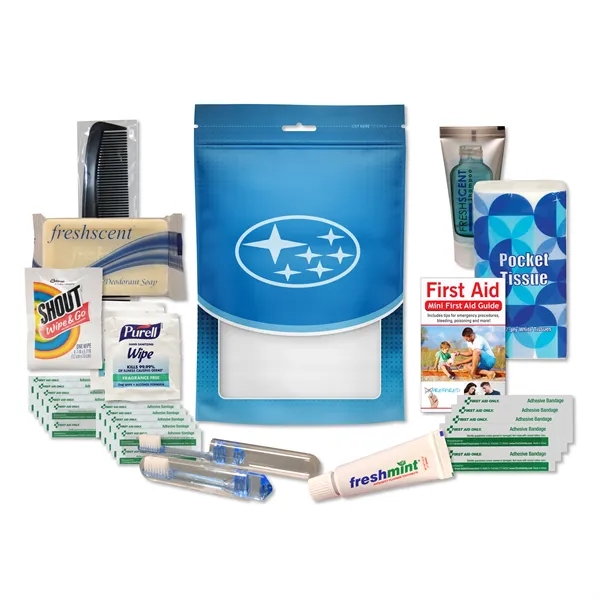 This travel kit is a compact and convenient personal care and... from ASI 84514 Safety Made