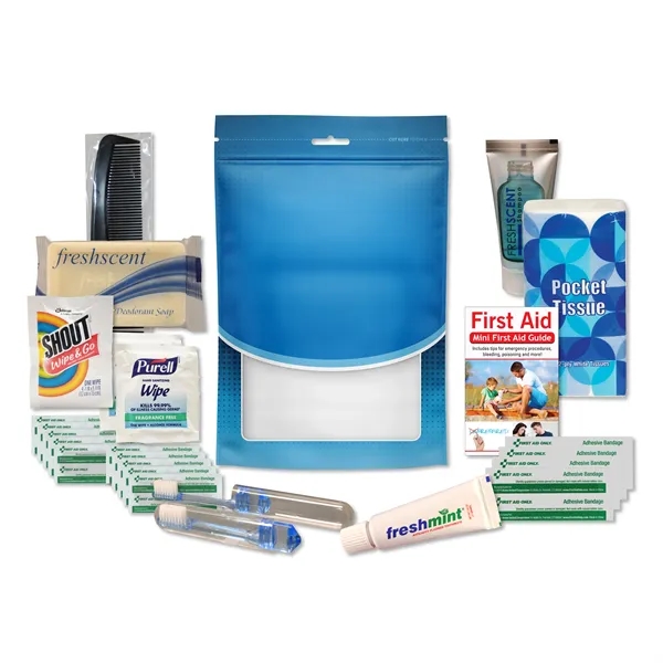 This travel kit is a compact and convenient personal care and... from ASI 84514 Safety Made