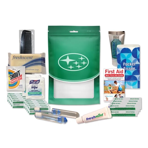 This travel kit is a compact and convenient personal care and... from ASI 84514 Safety Made